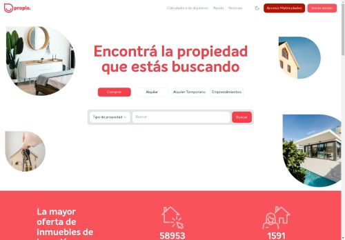 Propia Portal y Propia Red